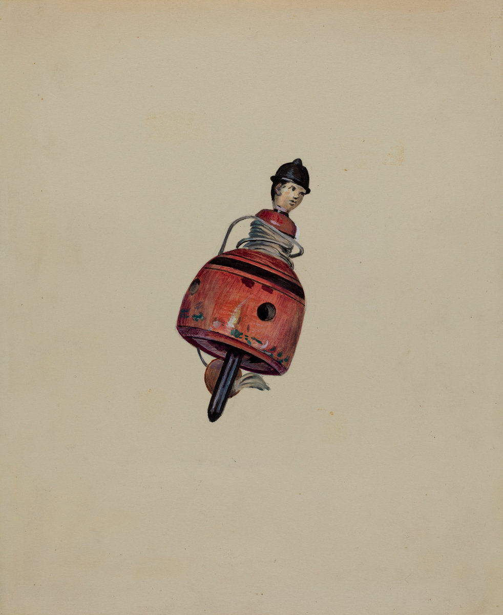 Top by Mina Lowry (American, 1894 - 1942), 16X12"(A3)Poster Print