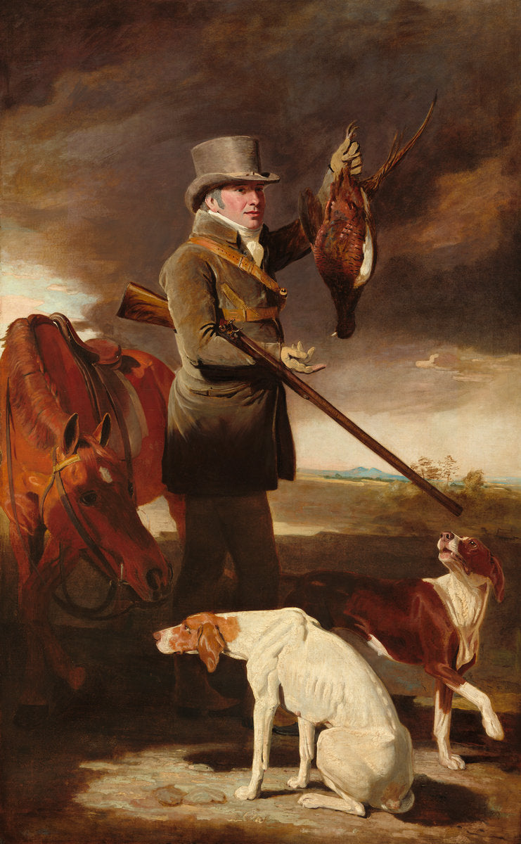 J.G. Shaddick, the Celebrated Sportsman by Benjamin Marshall (British, 1768 - 1835), 16X12"(A3)Poster Print