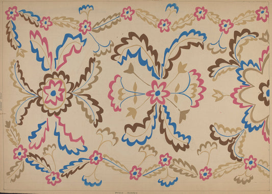 1935/1942 by American 20th Century (Colcha), 16X12"(A3)Poster Print