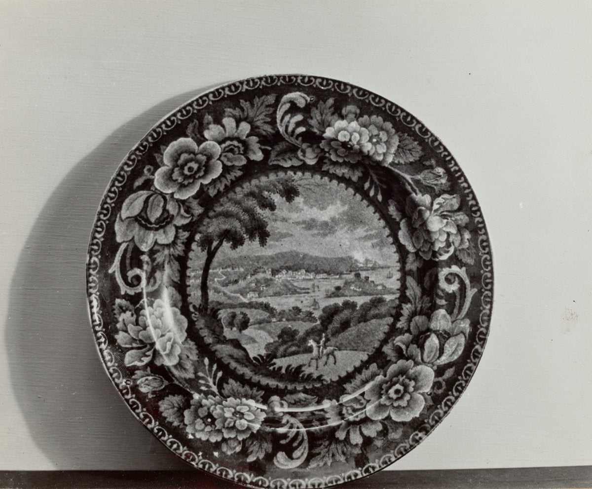 Plate - "View of Washington" by Helmut Hiatt (American, active c. 1935), 16X12"(A3)Poster Print