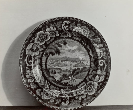 Plate - "View of Washington" by Helmut Hiatt (American, active c. 1935), 16X12"(A3)Poster Print