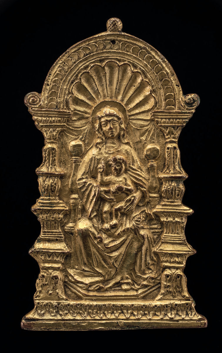 16th century by North Italian 15th Century (The Virgin and Child), 16X12"(A3)Poster Print