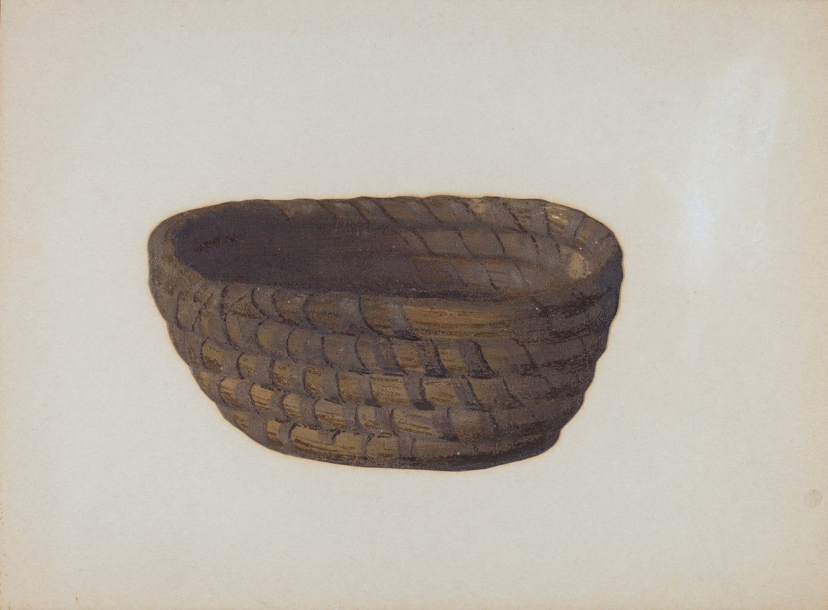 Bread Basket by J. Howard Iams (American, active c. 1935), 16X12"(A3)Poster Print