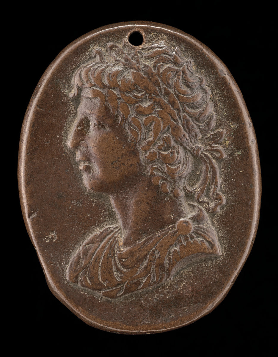 15th or 16th century by Italian 15th or 16th Century, after the Antique (A Roman Emperor), 16X12"(A3)Poster Print