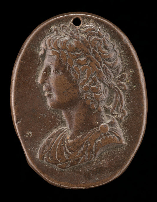 15th or 16th century by Italian 15th or 16th Century, after the Antique (A Roman Emperor), 16X12"(A3)Poster Print