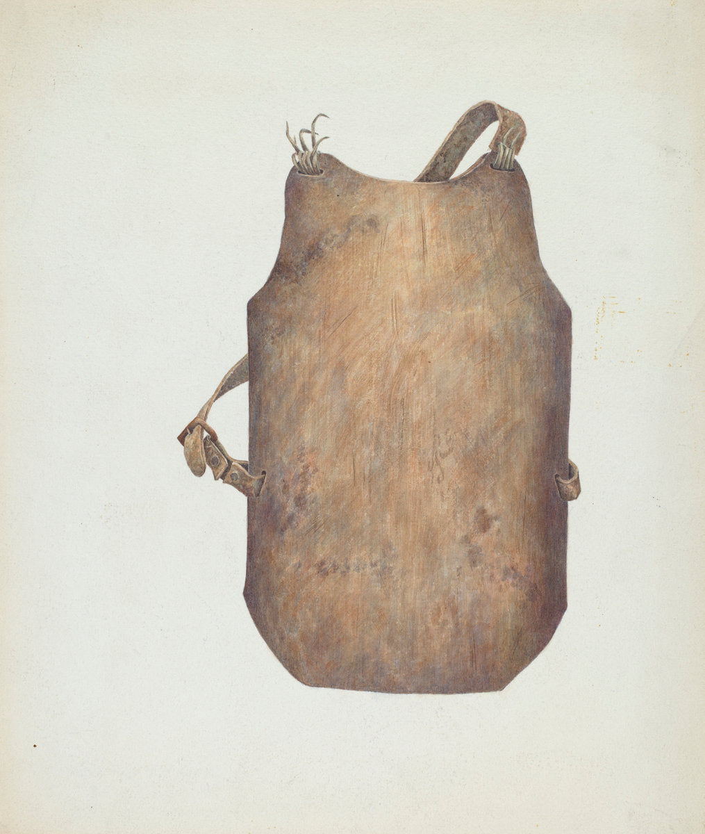 1935/1942 by American 20th Century (Iron Breast Plate), 16X12"(A3)Poster Print