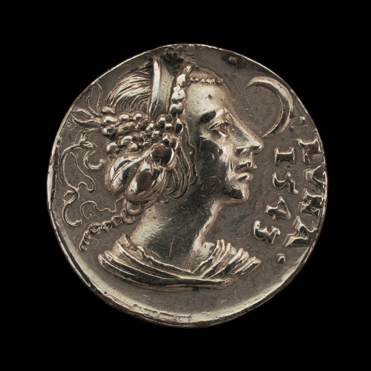 Luna [obverse] by Concz Welcz (Austrian, active c. 1527 - 1533), 16X12"(A3)Poster Print
