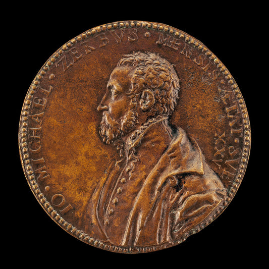 c. 1550 by Milanese 16th Century (Gian Michele Zerbi [obverse]), 16X12"(A3)Poster Print