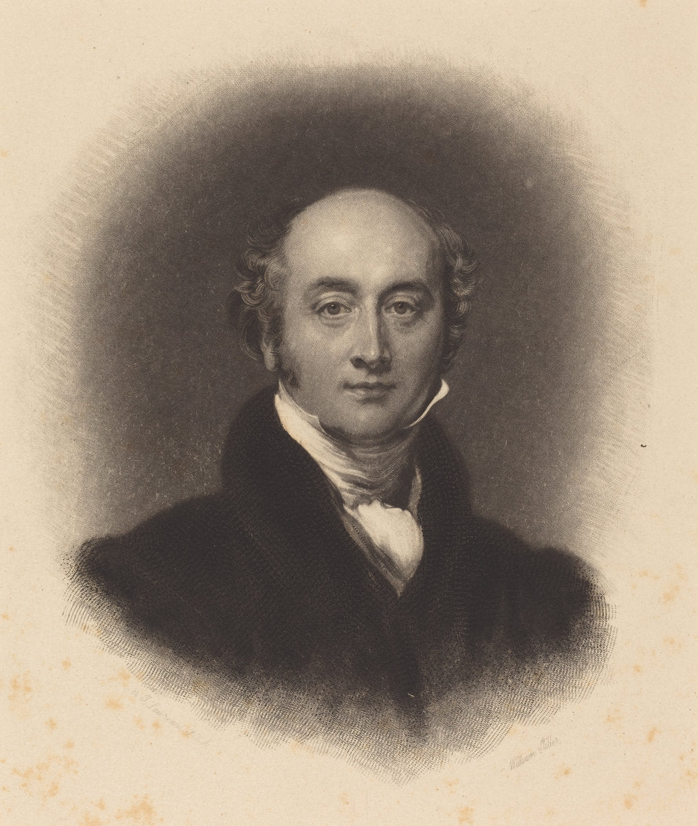 Sir Thomas Lawrence by William Giller after Sir Thomas Lawrence (British, 1805 - 1868), 16X12"(A3)Poster Print