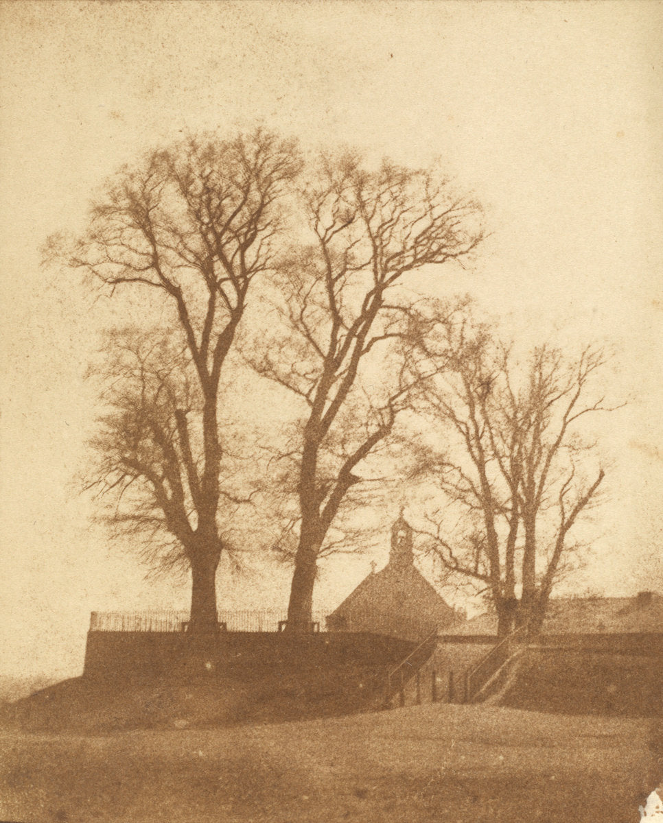 Forbury Hill, Reading by Attributed to Nicolaas Henneman (Dutch, 1813 - 1898), 16X12"(A3)Poster Print