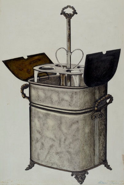Egg Boiler by Richard Taylor (American, active c. 1935), 16X12"(A3)Poster Print