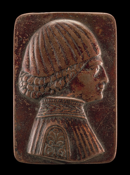 invented possibly c. 1470/1500, cast probably c. 18th or 19th century by Probably Ferrarese 18th or 19th Century (Bust of an Unknown Man), 16X12"(A3)Poster Print