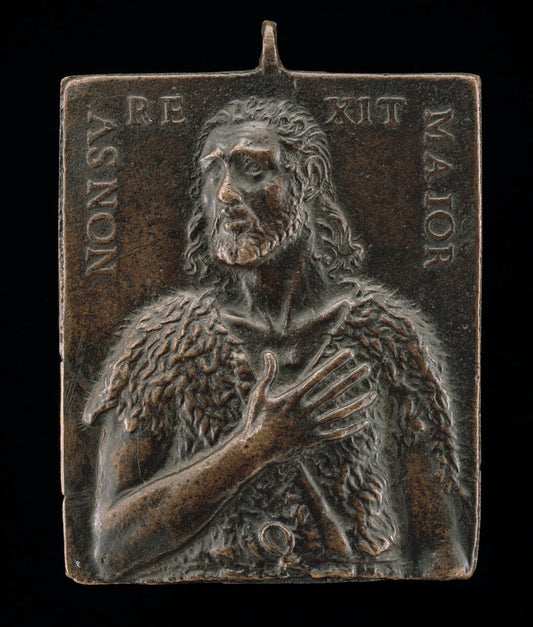 c. 1650 by Possibly North Italian 17th Century (Saint John the Baptist), 16X12"(A3)Poster Print