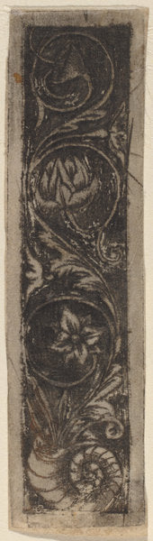 c. 1480/1510 by Circle of Francesco Francia (Oblong Ornament Panel), 16X12"(A3)Poster Print