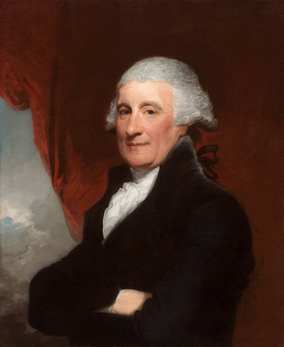 Robert Liston by Gilbert Stuart (American, 1755 - 1828), 16X12"(A3)Poster Print