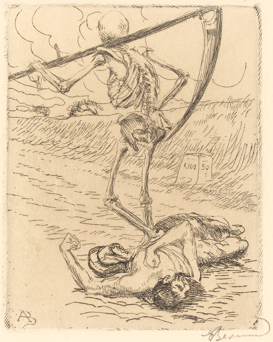 Indifferent (Indifférente) by Albert Besnard (French, 1849 - 1934), 16X12"(A3)Poster Print