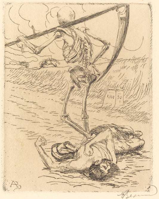 Indifferent (Indifférente) by Albert Besnard (French, 1849 - 1934), 16X12"(A3)Poster Print
