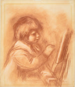 The Artist's Son Claude or "Coco" by Auguste Renoir (French, 1841 - 1919), 16X12"(A3)Poster Print