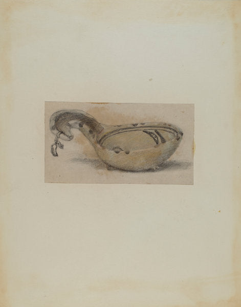 Pottery by Margaret Knapp (American, active c. 1935), 16X12"(A3)Poster Print