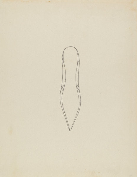 1935/1942 by American 20th Century (Woman's Slipper), 16X12"(A3)Poster Print