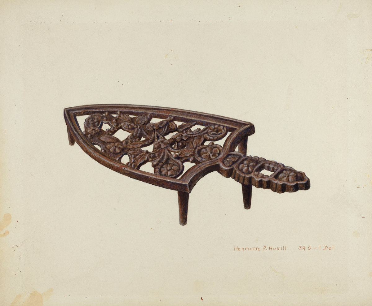 Flat Iron Stand by Henrietta S. Hukill (American, active c. 1935), 16X12"(A3)Poster Print
