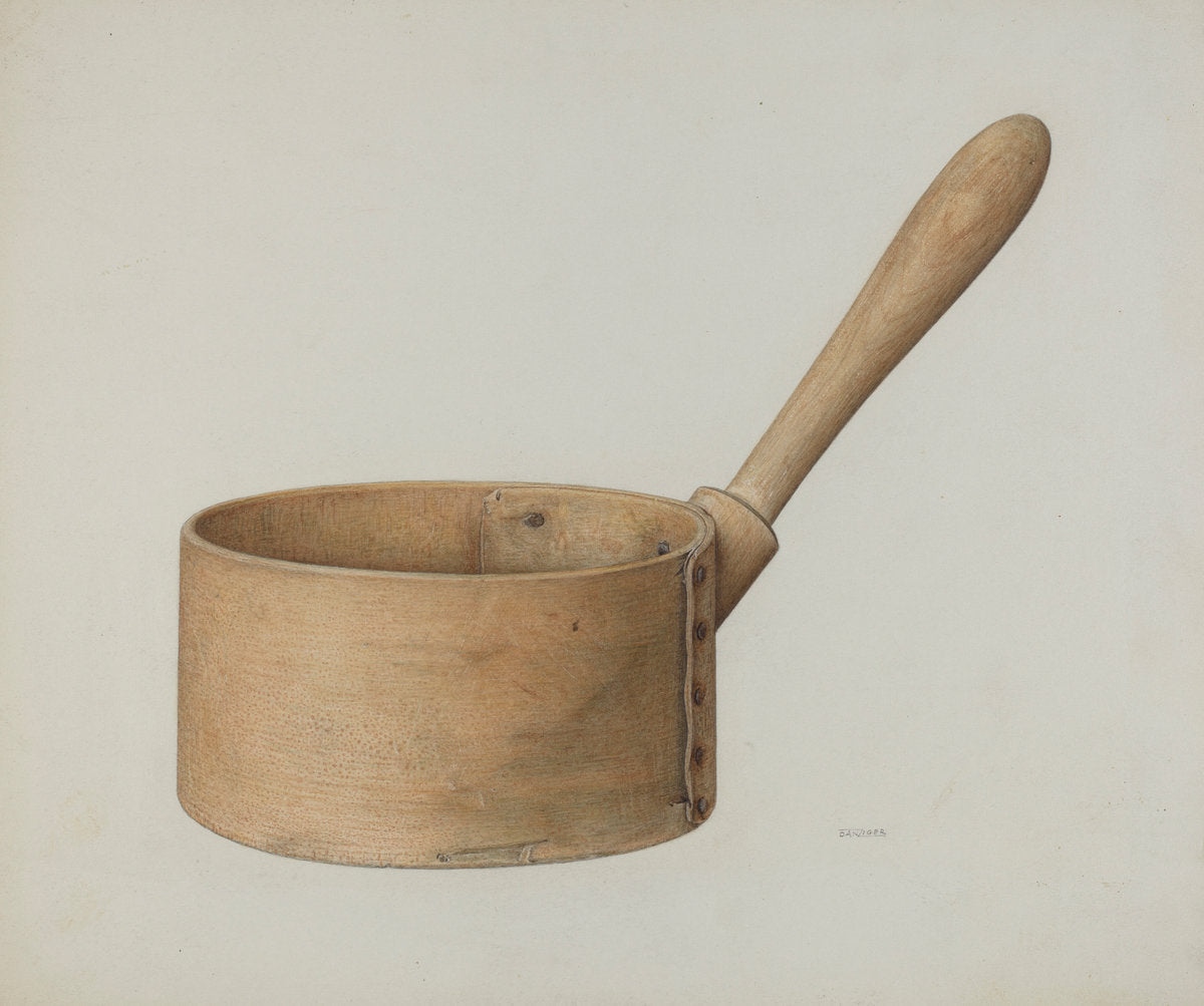 Grain Scoop by Isidore Danziger (American, active c. 1935), 16X12"(A3)Poster Print