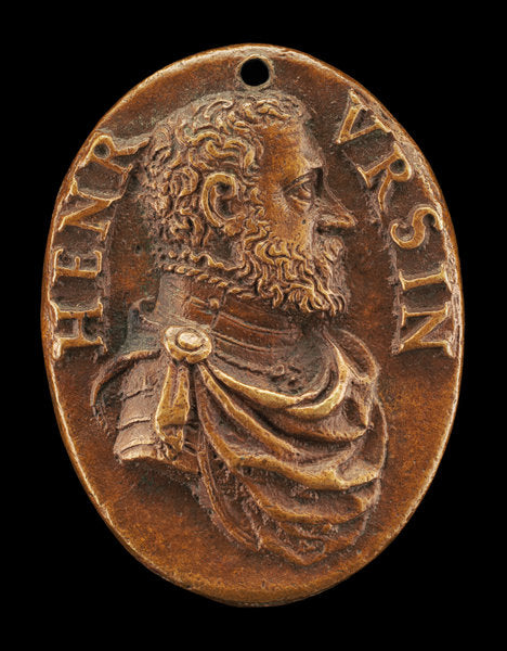 16th century by Italian 16th Century (Enrico Orsini, died 1604 [obverse]), 16X12"(A3)Poster Print