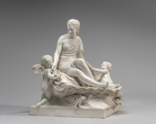 Venus of the Doves by Etienne-Maurice Falconet (French, 1716 - 1791), 16X12"(A3)Poster Print