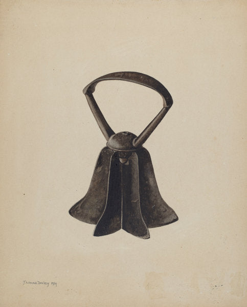 Six Bladed Food Chopper by Thomas Dooley (American, active c. 1935), 16X12"(A3)Poster Print