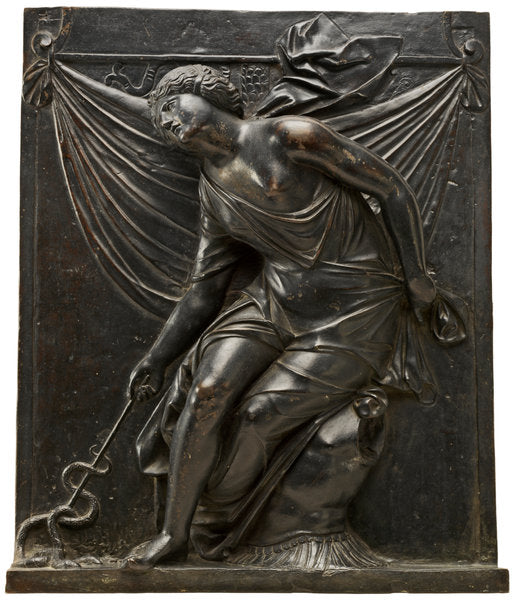 Peace Establishing Her Reign by Antonio Lombardo (Venetian, c. 1458 - 1516), 16X12"(A3)Poster Print