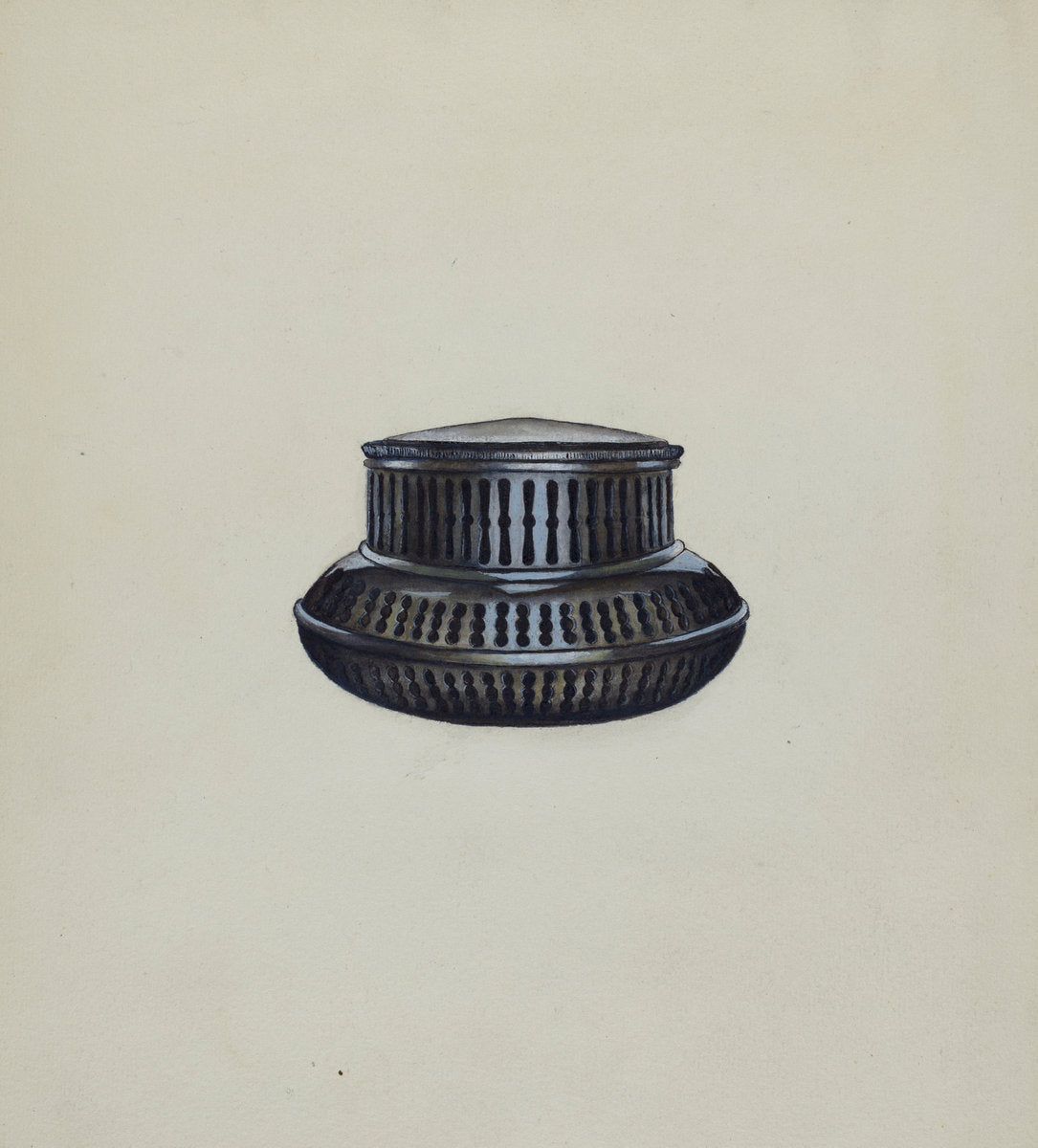 Pocket Warmer by Herbert S. Frere (American, active c. 1935), 16X12"(A3)Poster Print