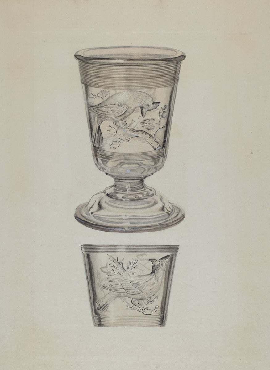 Spoon Holder by May Hays (American, active c. 1935), 16X12"(A3)Poster Print