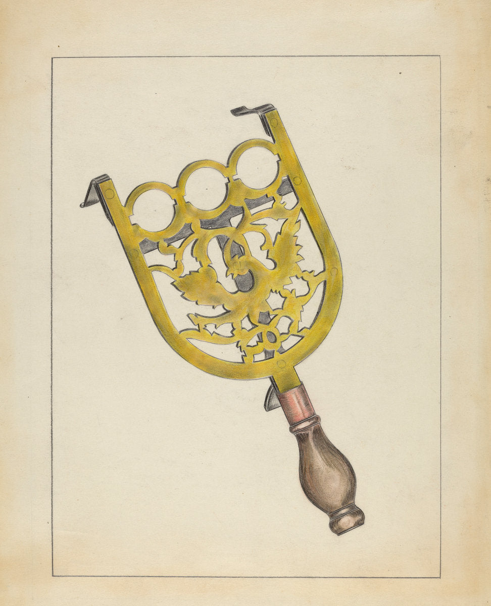 1935/1942 by American 20th Century (Trivet), 16X12"(A3)Poster Print