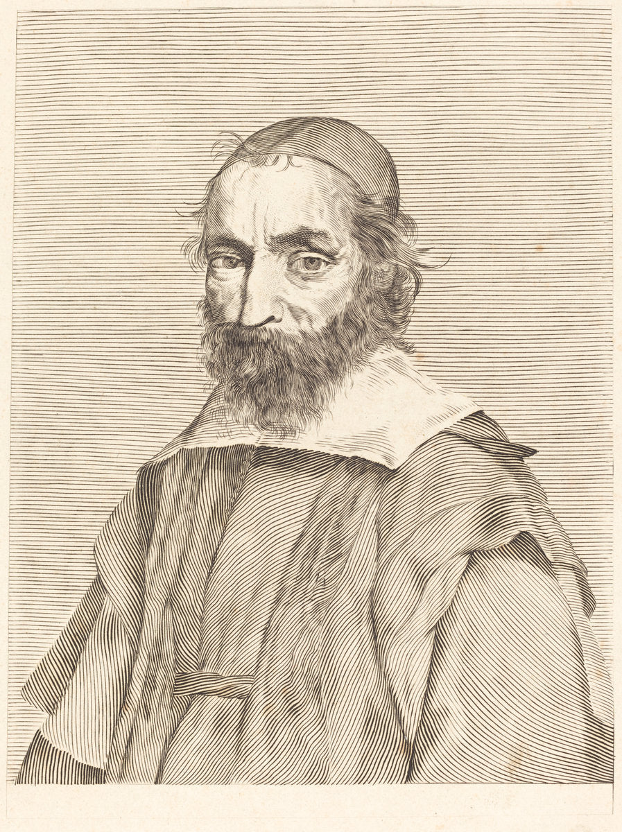 in or after 1637 by after Claude Mellan (Nicolas-Claude Fabri de Peiresc), 16X12"(A3)Poster Print