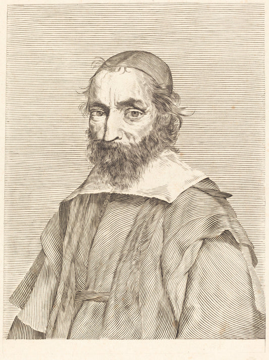 in or after 1637 by after Claude Mellan (Nicolas-Claude Fabri de Peiresc), 16X12"(A3)Poster Print