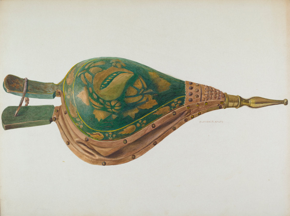 Bellows by Florence Milto (American, active c. 1935), 16X12"(A3)Poster Print