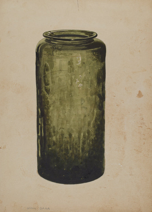 Jar by John Dana (American, active c. 1935), 16X12"(A3)Poster Print