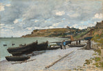 Sainte-Adresse by Claude Monet (French, 1840 - 1926), 16X12"(A3)Poster Print