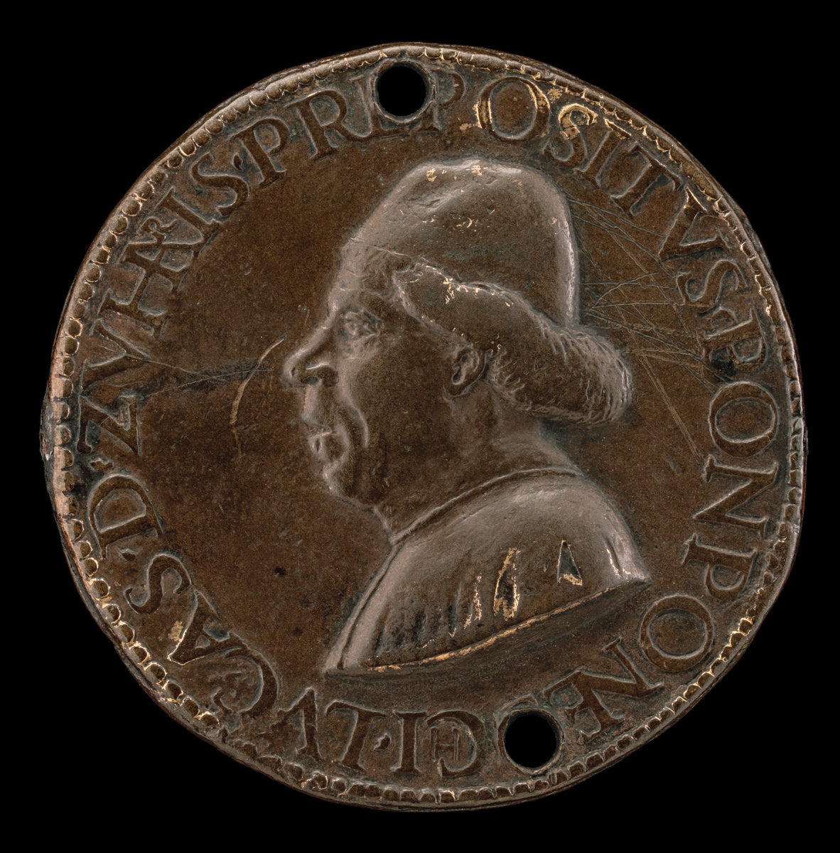 probably 1490/1520 by Style of Antico (Luca de'Zuhari [obverse]), 16X12"(A3)Poster Print