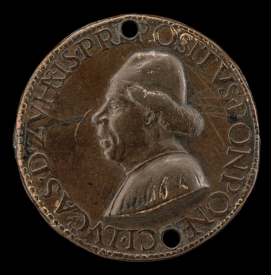 probably 1490/1520 by Style of Antico (Luca de'Zuhari [obverse]), 16X12"(A3)Poster Print