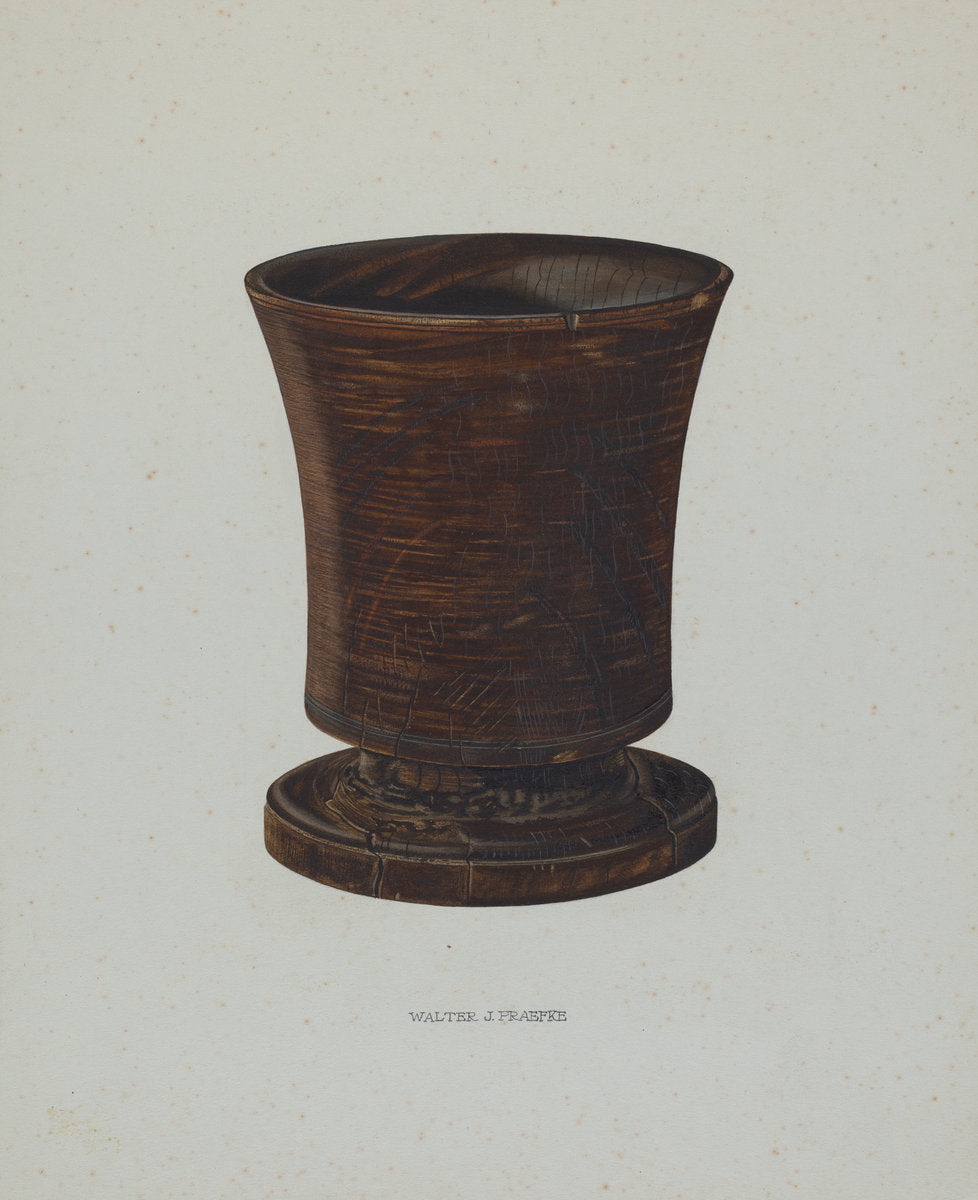 Mortar by Walter Praefke (American, active c. 1935), 16X12"(A3)Poster Print