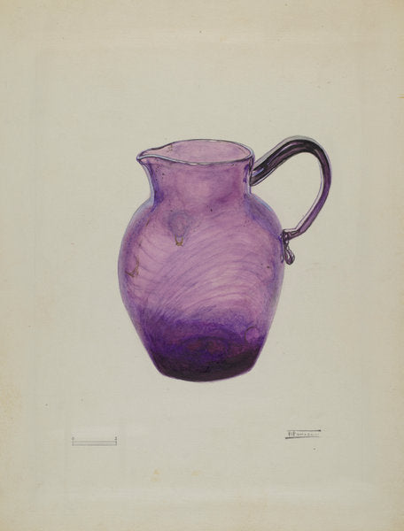 Creamer by Frank Fumagalli (American, active c. 1935), 16X12"(A3)Poster Print