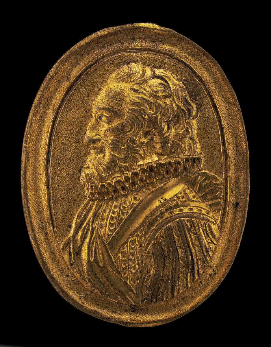 c. 1590/1610 by French 16th or 17th Century (Henri IV, 1553-1610, King of France 1589), 16X12"(A3)Poster Print