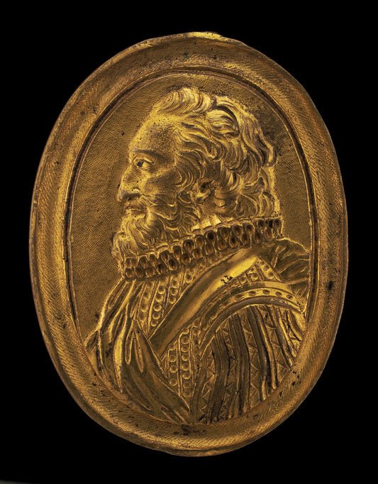 c. 1590/1610 by French 16th or 17th Century (Henri IV, 1553-1610, King of France 1589), 16X12"(A3)Poster Print