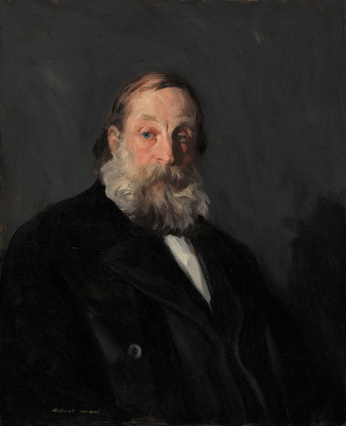 George Cotton Smith by Robert Henri (American, 1865 - 1929), 16X12"(A3)Poster Print