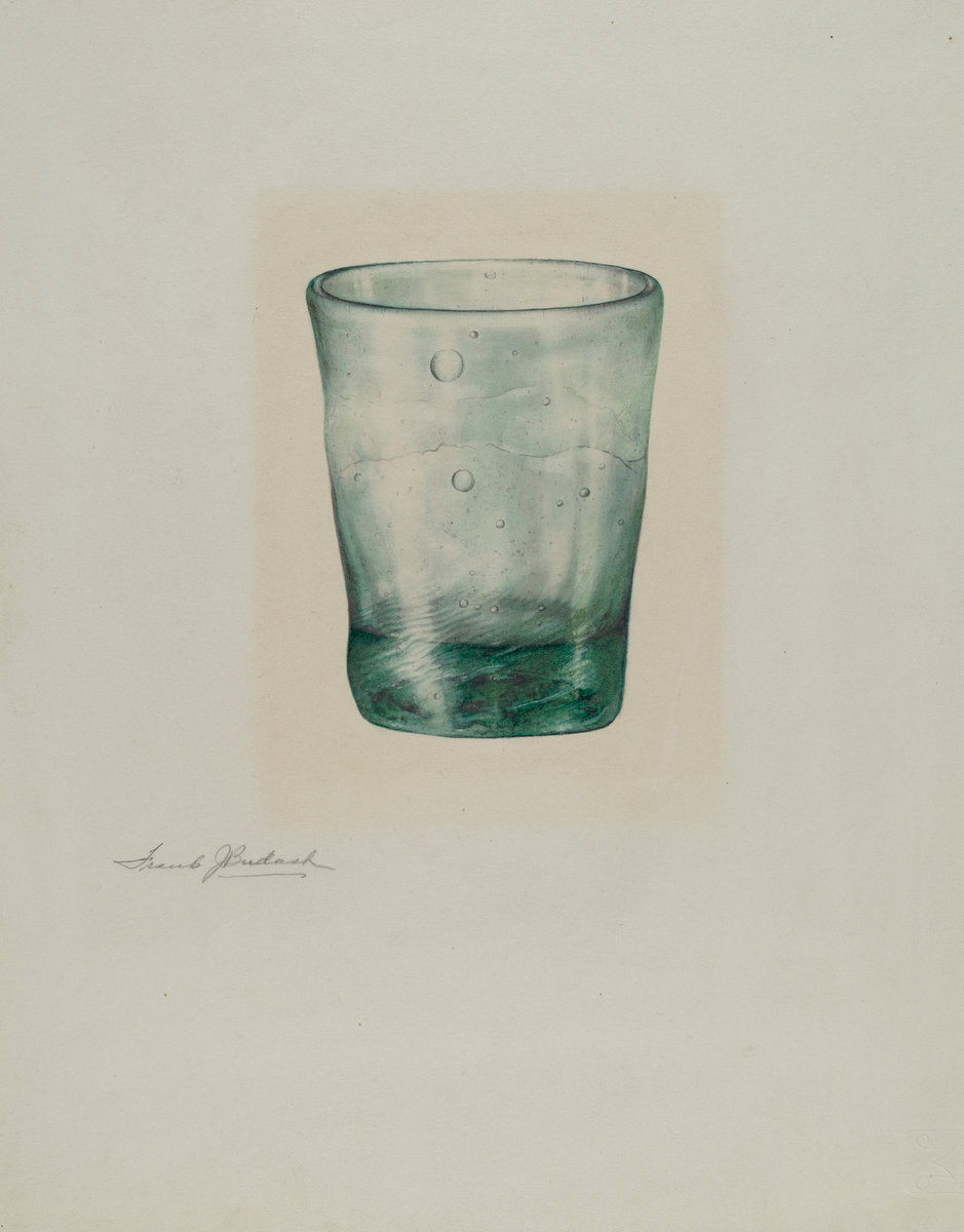 Tumbler by Frank Budash (American, active c. 1935), 16X12"(A3)Poster Print