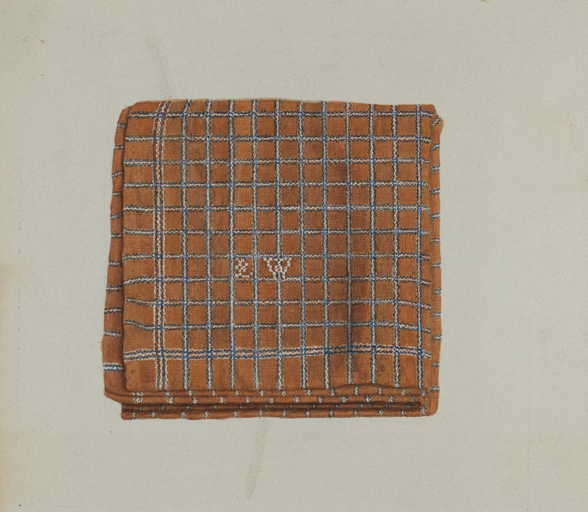 Shaker Man's Handkerchief by George Constantine (American, active c. 1935), 16X12"(A3)Poster Print