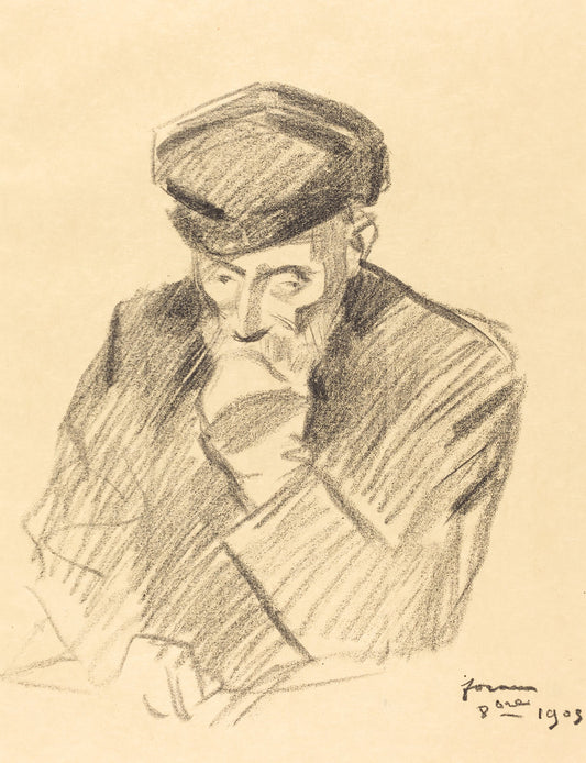 Renoir (fourth plate) by Jean-Louis Forain (French, 1852 - 1931), 16X12"(A3)Poster Print