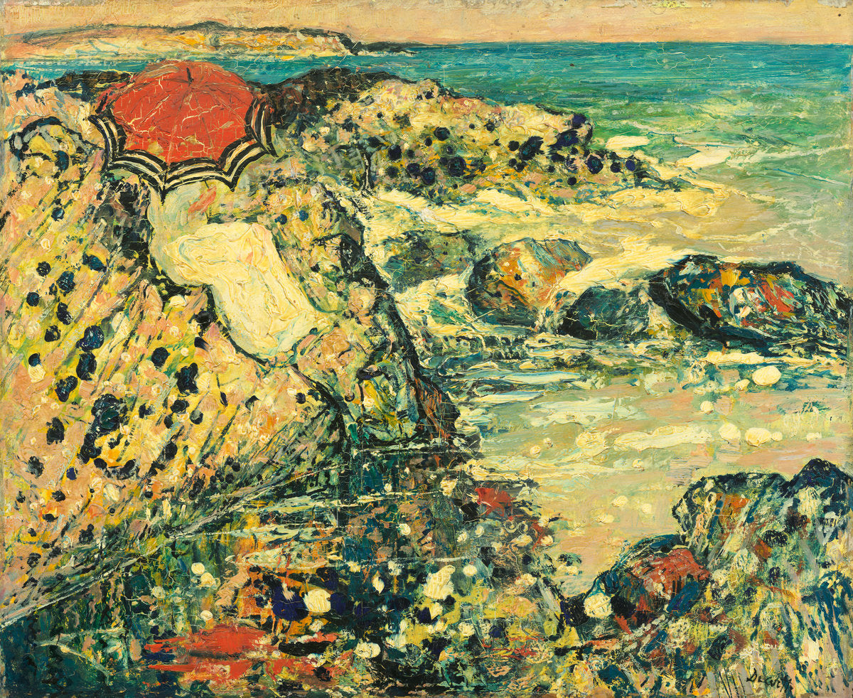 Flecks of Foam by Henry Golden Dearth (American, 1864 - 1918), 16X12"(A3)Poster Print