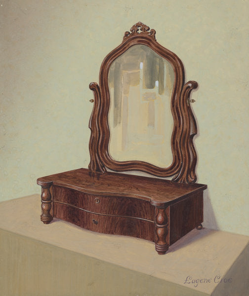 Dressing-glass by Eugene Croe (American, active c. 1935), 16X12"(A3)Poster Print